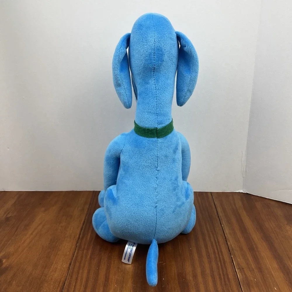 Rare Interceptor‎ Plus Blue Plush Advertising Dog 14